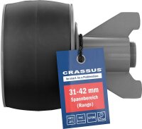 Schnellverschlussstopfen CSV 40 PVC, Spannber. 31-42mm EPDM/PVC, PN 0,5 bar