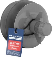 Schnellverschlussstopfen CSV 70 PVC, Spannber. 60-77mm...