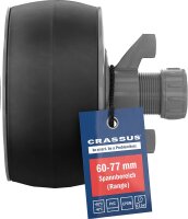 Schnellverschlussstopfen CSV 70 PVC, Spannber. 60-77mm EPDM/PVC, PN 0,5 bar