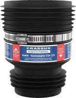 Steckadapter CSA 125 Spannber. 120-141 x 117-127mm TPE,...