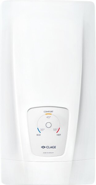 E-Komfortdurchlauferhitzer Clage DLX Next, 21kw, 400 Volt