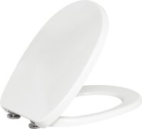 WC-Sitz Twist mit Softclose aus Duroplast weiß, mit...