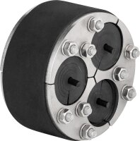 Ringraumdichtung Multi DN100, 3x (4-32mm) EPDM, V2A