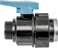 Kugelhahn mit IG/AG DN32 (1 1/4")