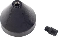 Luftglocke mit Verschraubung