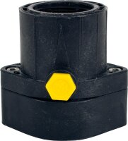 Rückschlagklappe DN32 (1 1/4") mit Entleerschraube