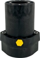 Rückschlagklappe DN40 (1 1/2") mit Entleerschraube