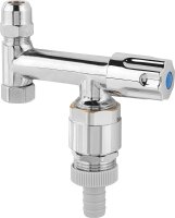 Aufsatzventil WAS DN10(3/8")xDN20(3/4") Messing...