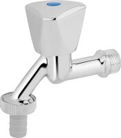 Auslaufhahn DN15(1/2") Messing verchromt, mit...