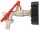 IBC Adapter mit abschließ. Auslaufkugelhahn 3/4", S 60 x 6
