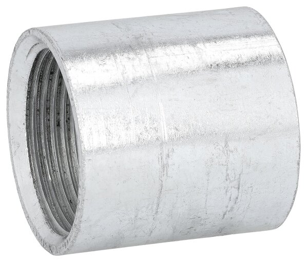 Muffe Stahl verzinkt 1 1/4"