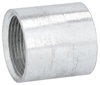 Muffe Stahl verzinkt 1 1/4"