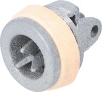 Kolben inkl. Ledermanschetten für Typ-75-Handpumpe