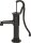 Handpumpe mit Rundflansch Typ 75, 1 1/4", schwarz