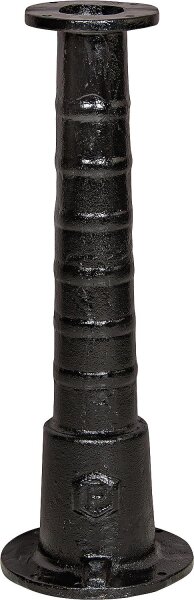 Pumpenständer für Rundflansch-Handpumpe für Typ 75, schwarz