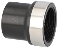 PE-Anschweissmuffe DN56 x DN50(2") IG