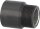 PE-Anschweissnippel DN50 x DN32(11/4") AG