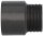 PE-Anschweissnippel DN50 x DN32(11/4") AG