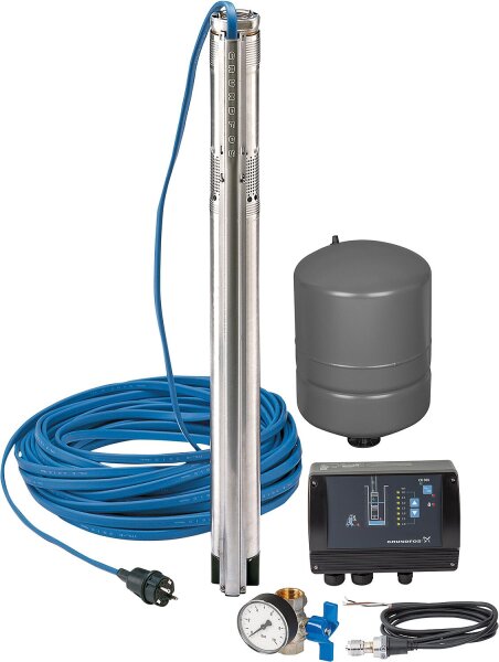 Unterwasserpumpe GRUNDFOS SQE PAKET 5-70 Konstantdruckregel.