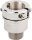 MiniGebo DN 25(1"),AG Serie 304,Messing vernickelt