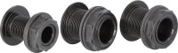 Anschluss-Kit für Regenwassertank, 2x2" und...
