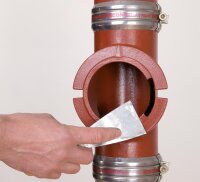 Flansch-Adapter DN 50/40 aus PP