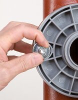 Flansch-Adapter DN 50/40 aus PP