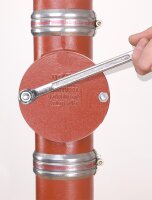 Flansch-Adapter DN 110/110 aus PP