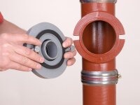 Flansch-Adapter DN 110/110 aus PP