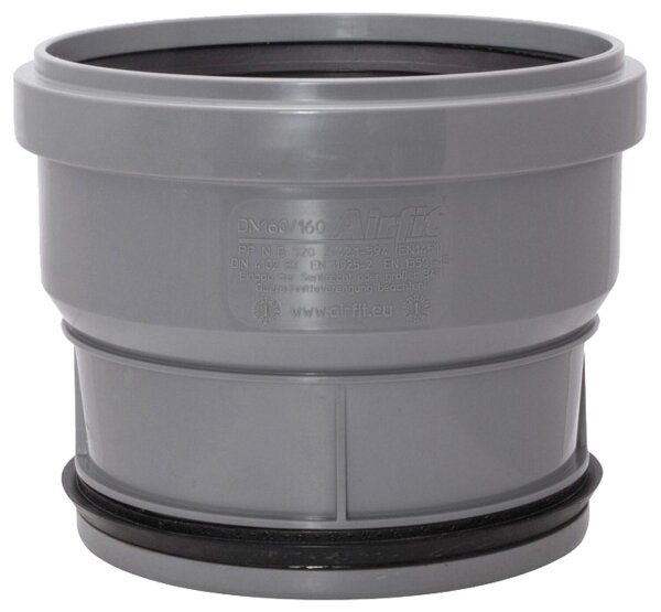 Steckmuffe DN 160/160 aus PP