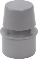Rohrbelüfter aus PP für Abflussrohr, grau DN 40