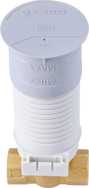 UP-Kugelhahn Ultra DN15 (1/2") IG H-Plus
