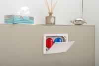 Unterputz-Box Duplex K4 DN20 (3/4")