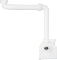 Waschtisch Flach-Raumsparsiphon DN32(1...