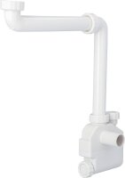 Waschtisch Flach-Raumsparsiphon DN32(1...