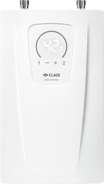 Elektronischer Durchlauferhitzer Typ CEX-U / 11-13,5 kW - 400 V Untertisch