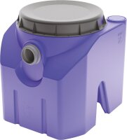 Fettabscheider SFA Sanigrease T24 mobil mit...