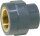 PVC-U- Übergangs-Gewindemuffe IG Ø 25mm x DN 20 (3/4")