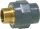 PVC-U-Übergangs-Muffennippel AG Ø 40mm x DN 32 (1 1/4")