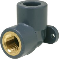 PVC-U- Wandscheibe  IG Ø 20mm x DN 15 (1/2")