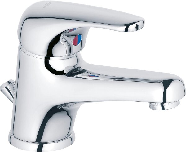 Waschtischmischer Top II ND geschlossener Hebel Ausladung 122 mm chrom