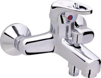 AP-Wannenmischer Top II geschlossener Hebel Ausladung 167...