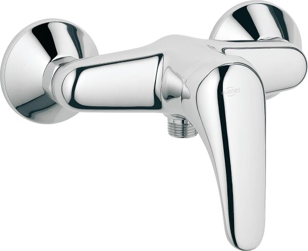 AP-Brausemischer Top II geschlossener Hebel chrom