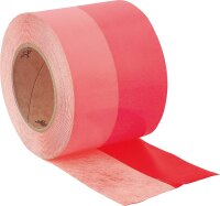 Sockelklebeband, selbstklebend, einseitig vliesfrei, rot...