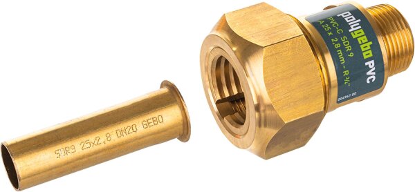 Klemmverbinder Polygebo PVC A 40 x 4,5 mm – DN32(1 1/4)