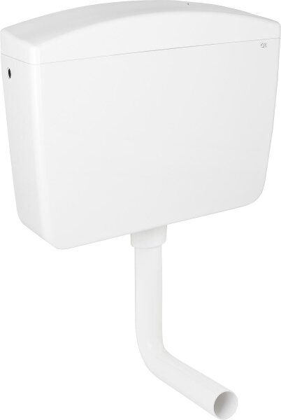 Aufputzspülkasten Beta 2, 2 Mengen, weiß