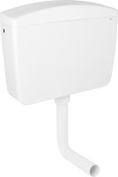 Aufputzspülkasten Beta 2, 2 Mengen, weiß