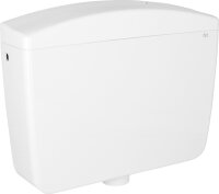 Aufputzspülkasten Beta 2, 2 Mengen, weiß