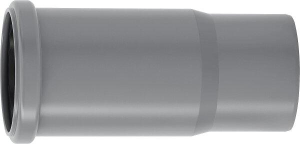 HT Langmuffe (2-fach) DN 40