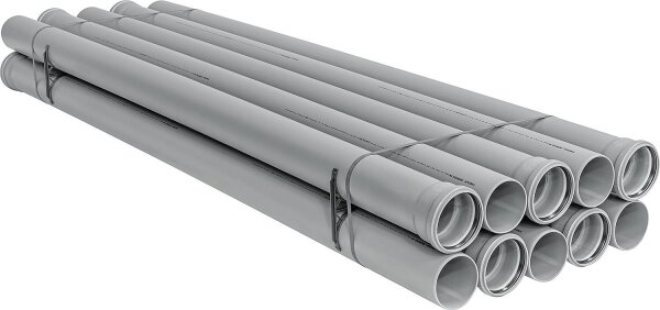 HT Abflussrohr DN40, L = 750mm VPE = 30